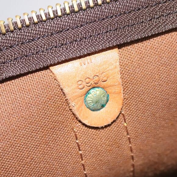 LOUIS VUITTON Monogram Keepall 60 Boston Bag M41422 - Picture 12 of 16